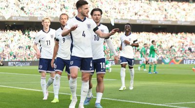 Nations League: «Σβηστό» 2-0 η Αγγλία με Ιρλανδία, «πάρτι» Γεωργίας (4-1) με Τσεχία