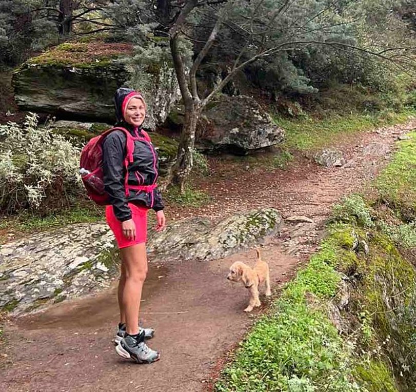 Κλέλια Ρένεση: Για ιππασία με την κόρη της