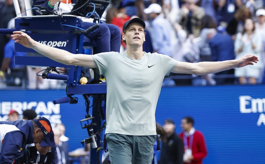 Τένις-US Open: «Βασιλιάς» στη Νέα Υόρκη ο Σίνερ