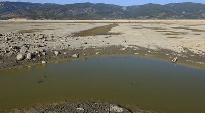 Λίμνη Κάρλα: Δορυφορικές εικόνες ένα χρόνο μετά τις καταστροφικές πλημμύρες της κακοκαιρίας Daniel