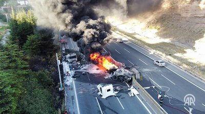 Νιγηρία: Τουλάχιστον 52 νεκροί από την έκρηξη βυτιοφόρου 