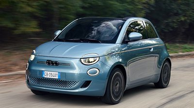 Fiat 500e από 23.000 ευρώ