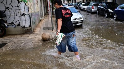 Κακοκαιρία «ATENA»: Πώς θα εξελιχθεί τις επόμενες ώρες