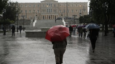 Σε εξέλιξη η κακοκαιρία «ΑΤΕΝΑ» - Πώς θα κινηθεί τις επόμενες ώρες