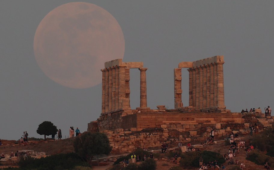 Σούνιο: Θα κλείσει νωρίτερα τη Δευτέρα (16/9) ο αρχαιολογικός χώρος