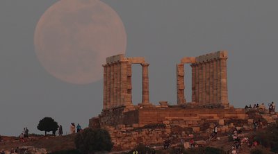 Σούνιο: Θα κλείσει νωρίτερα τη Δευτέρα (16/9) ο αρχαιολογικός χώρος