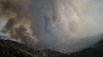 ΗΠΑ: Νέες πυρκαγιές στην αμερικανική Δύση, εν μέσω καύσωνα