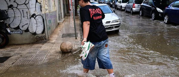 Κακοκαιρία «ATENA»: Πώς θα εξελιχθεί τις επόμενες ώρες