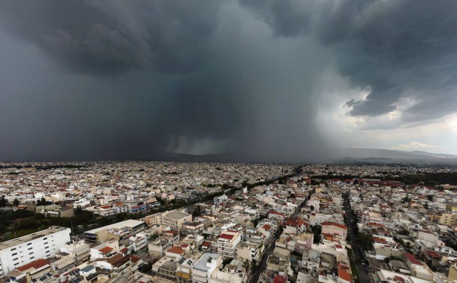 Έρχεται νέο κύμα κακοκαιρίας τύπου «Π» - Η πρόγνωση Μαρουσάκη