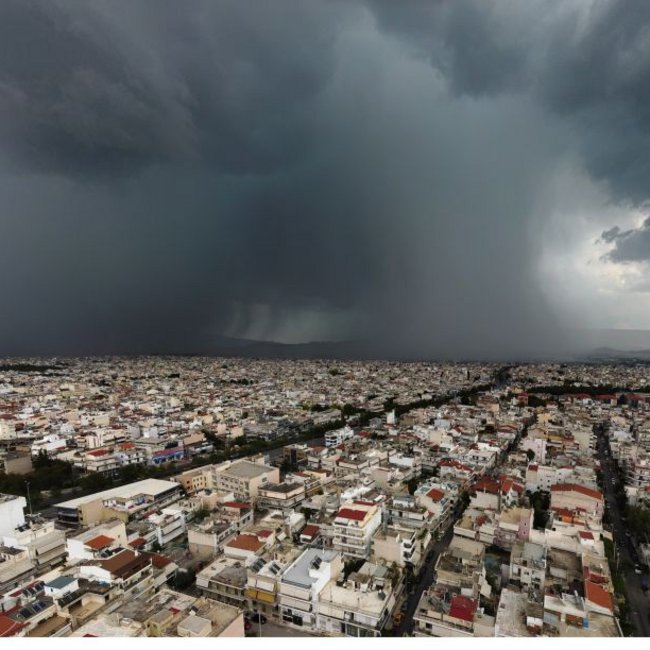 Έρχεται νέο κύμα κακοκαιρίας τύπου «Π» - Η πρόγνωση Μαρουσάκη