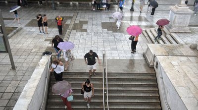 Κακοκαιρία «ATENA»: Σε ποιες περιοχές αναμένονται ισχυρές καταιγίδες - Πότε έρχεται βελτίωση