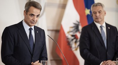 Μητσοτάκης: Η Ελλάδα δεν θα επωμιστεί δυσανάλογο βάρος για το μεταναστευτικό