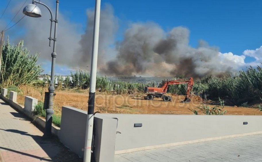 Κρήτη: Φωτιά στον Πλατανιά - Ήχησε το 112