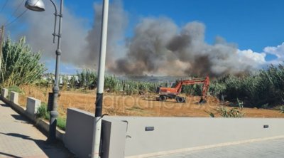 Κρήτη: Φωτιά στον Πλατανιά - Ήχησε το 112