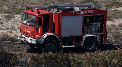 Κοζάνη: Φωτιά στην περιοχή Βλάστη 