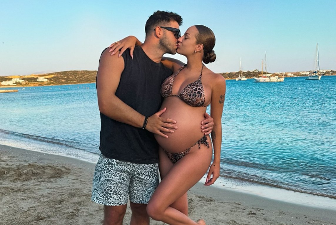 Γέννησε η Ανδρομάχη – Πατέρας για πρώτη φορά ο Γιώργος Λιβάνης