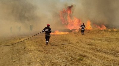 «Εκρηκτικό κοκτέιλ» για φωτιές την Παρασκευή - Οι περιοχές υψηλού κινδύνου