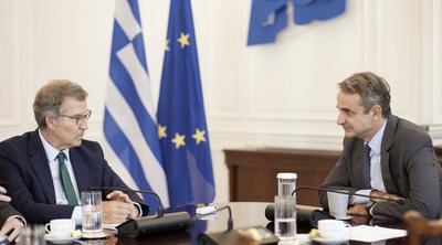 Μητσοτάκης: Η Ελλάδα ακολουθεί μία αυστηρή αλλά δίκαιη μεταναστευτική πολιτική