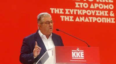 Κουτσούμπας από τη ΔΕΘ: Η κυβέρνηση έχει στρατηγικό αντίπαλό της το ΚΚΕ