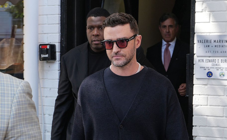 Justin Timberlake: Ένοχος για οδήγηση υπό την επήρεια μέθης
