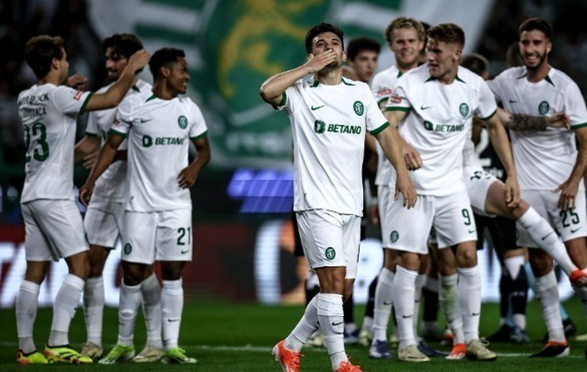 Primeira Liga: Με άνεση η Σπόρτινγκ, έκανε το «5 στα 5»