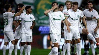 Primeira Liga: Με άνεση η Σπόρτινγκ, έκανε το «5 στα 5» 