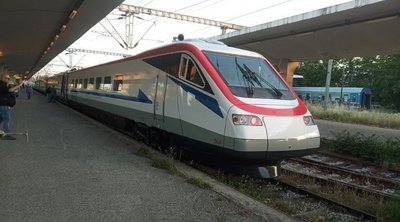 Hellenic Train: Αποκαταστάθηκε η μονή γραμμή κυκλοφορίας στο τμήμα Αφίδνες-Αυλώνα 