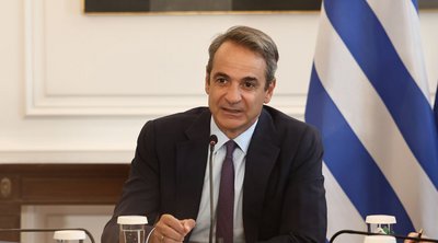 Μητσοτάκης: Θα συνεχίσουμε να δίνουμε τη μάχη της στήριξης των εισοδημάτων