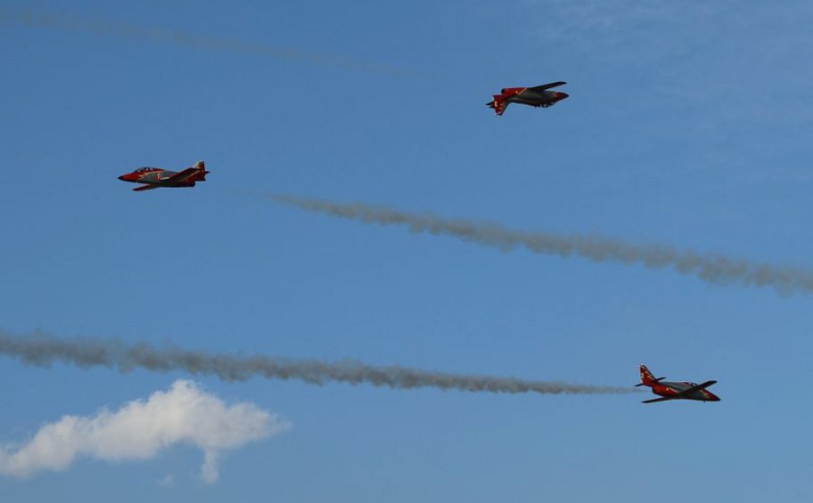 Athens Flying Week: H «μάχη» Rafale με F-16 - Εντυπωσιακό θέαμα στην αεροπορική βάση της Τανάγρας - ΦΩΤΟ-ΒΙΝΤΕΟ