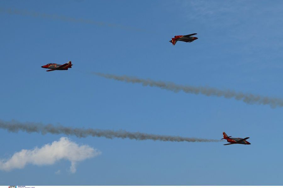 Athens Flying Week: H «μάχη» Rafale με F-16 - Εντυπωσιακό θέαμα στην αεροπορική βάση της Τανάγρας - ΦΩΤΟ-ΒΙΝΤΕΟ