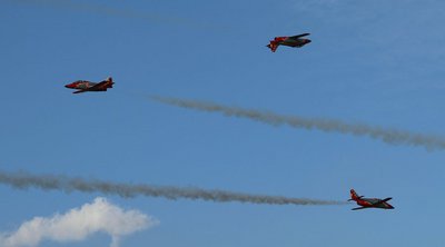 Athens Flying Week: H «μάχη» Rafale με F-16 - Εντυπωσιακό θέαμα στην αεροπορική βάση της Τανάγρας - ΦΩΤΟ-ΒΙΝΤΕΟ