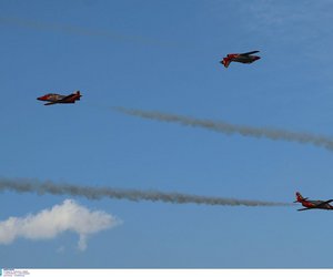 Athens Flying Week: H «μάχη» Rafale με F-16 - Εντυπωσιακό θέαμα στην αεροπορική βάση της Τανάγρας - ΦΩΤΟ-ΒΙΝΤΕΟ