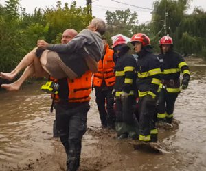 Καταστροφικές πλημμύρες στην κεντρική και ανατολική Ευρώπη: Επτά νεκροί - Συγκλονιστικά βίντεο 