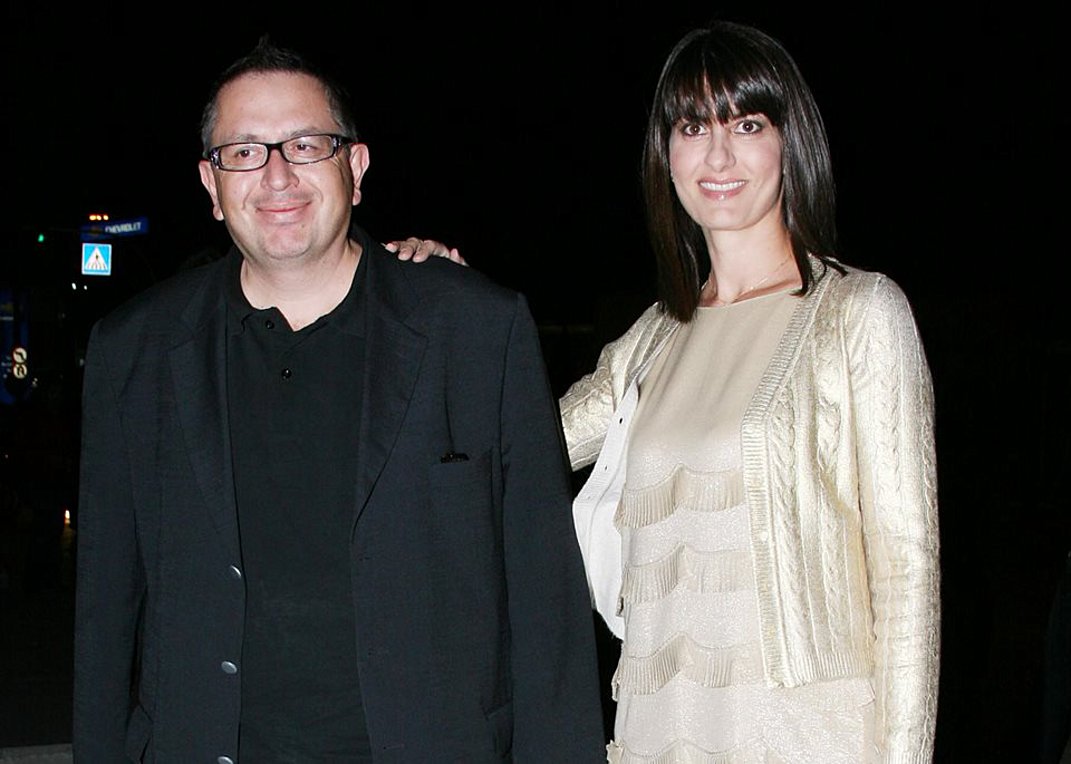 Βασιλική Παναγιωτοπούλου: Σπάνια βραδινή έξοδος για τη χήρα του Θέμου Αναστασιάδη