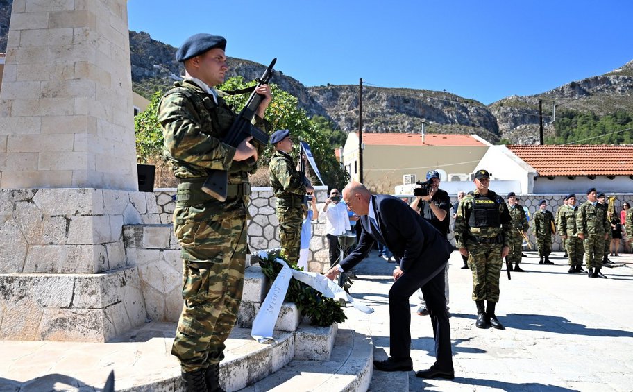 Παραλήρημα Τσελίκ για την επίσκεψη Δένδια στο Καστελόριζο: «Είναι προβοκάτορας» 