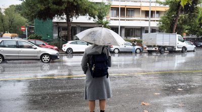 Φθινοπωρινό σκηνικό: Δείτε σε ποιες περιοχές θα έχει βροχές και καταιγίδες 