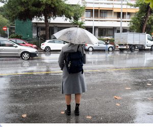 Φθινοπωρινό σκηνικό: Δείτε σε ποιες περιοχές θα έχει βροχές και καταιγίδες 