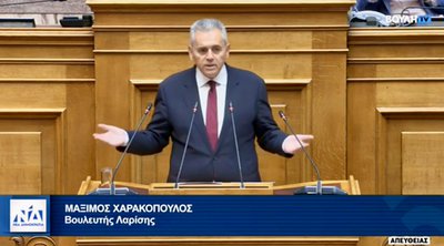 Χαρακόπουλος στη Βουλή: Τρία κρίσιμα ερωτήματα για καταγγελίες σκανδάλων, φωτοβολταϊκά και κανονισμό ΕΛΓΑ