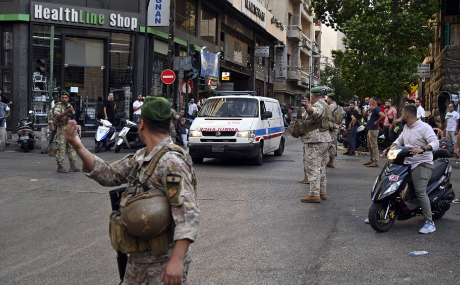 Συναγερμός στον Λίβανο: Νέες εκρήξεις στη Βηρυτό - Εννέα νεκροί - Εκατοντάδες τραυματίες 