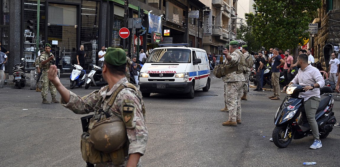 Συναγερμός στον Λίβανο: Νέες εκρήξεις στη Βηρυτό 