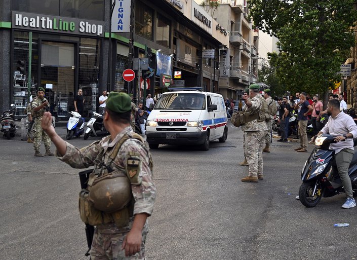 Συναγερμός στον Λίβανο: Νέες εκρήξεις στη Βηρυτό 