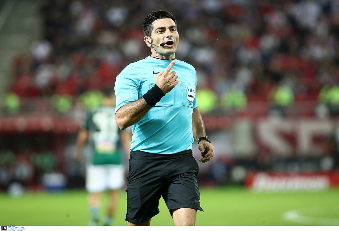 Super League: Αλλαγή διαιτητή στο Άρης-Ολυμπιακός