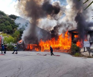 Ιωάννινα: Φωτιά σε παλιό Λατομείο - ΕΙΚΟΝΕΣ