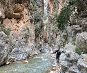 Φαράγγι Σαμαριάς: Νεκρή γυναίκα από πτώση βράχου 