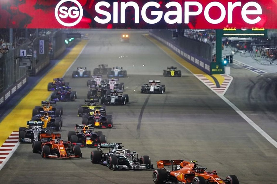 F1 – GP Σιγκαπούρης 2024: Πού και πότε θα το δούμε