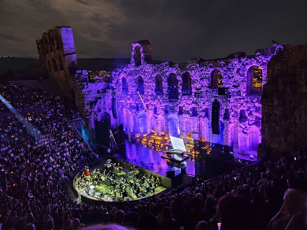 Ο Νίκος Χατζηνικολάου για την εκδήλωση στη μνήμη της Μαριάννας Β. Βαρδινογιάννη