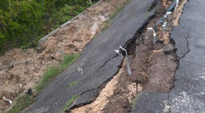 Προβλήματα από την κακοκαιρία στον Δήμο Μετεώρων