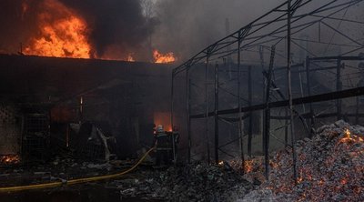 Ρωσία: Απομάκρυνση κατοίκων στην περιφέρεια Τβερ μετά από επιδρομή ουκρανικών drones που προκάλεσαν πυρκαγιά
