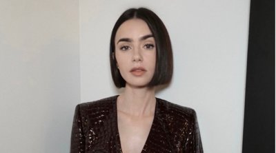 Lily Collins: Μετατρέπει το κροκοδειλέ στην επόμενη μεγάλη τάση
