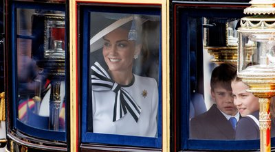 Kate Middleton: Ο μυστικός κωδικός για τον George, τη Charlotte και τον Louis όταν είναι άτακτοι